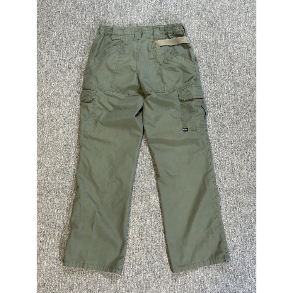 5.11 Tactical Series Women's Pants Size 2 Green Cargo Utility Outdoor Ripstop